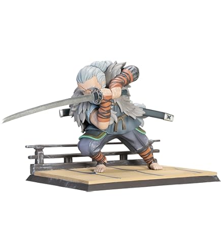 ウスグロウ フィギュア 2体 Amazon.co.jp: 「AC」ACTOYS SEKIRO Shadows Die Twice セキロ