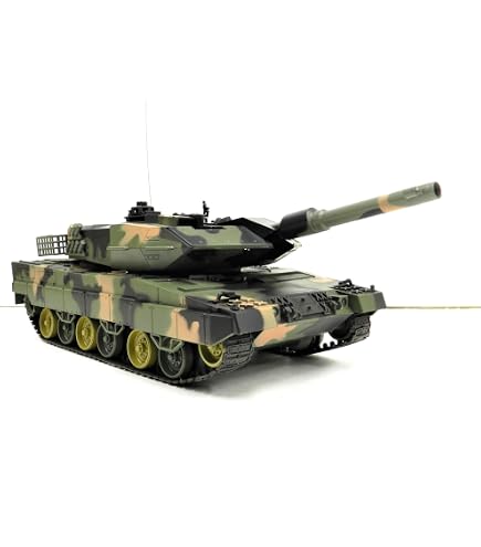 Amazon.co.jp: ヘンロン 2.4GHz 1/24スケール BB弾発射 赤外線バトル