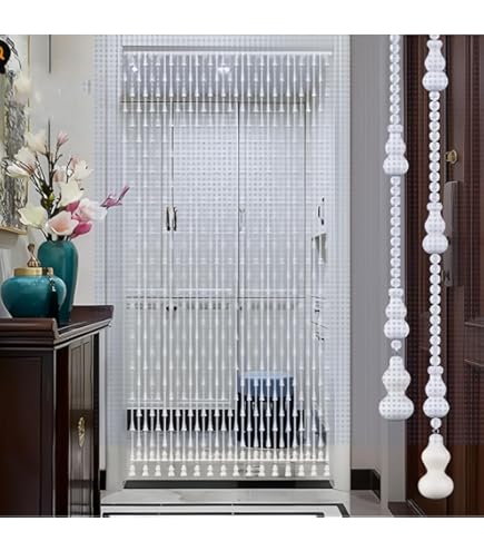 Amazon.co.jp: 玉のれん ジャラジャラ 玉すだれ 球乃れん レトロ