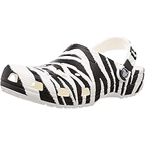 leopard crocs clogs