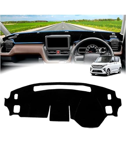 Amazon | ドレスアップパーツ 車用ダッシュマット【クロスオーバー