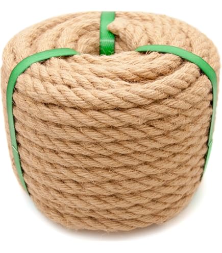 Amazon.co.jp: エバニュー 綱引きゲーム用ロープ麻36mm EKA418 : 産業