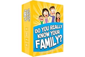 Moose Toys Do You Really Know Your Family Card Game