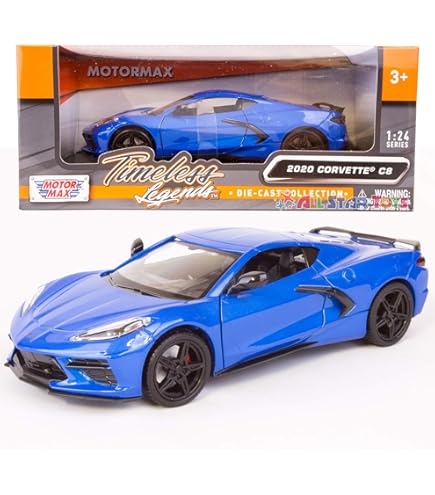 Amazon | 1/18 シボレー コルベット グランドスポーツ LT4 C4 クーペ
