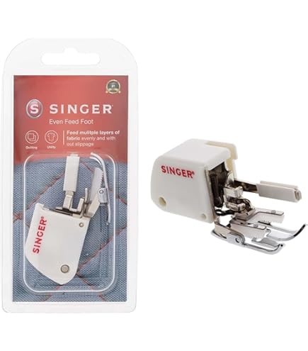 Amazon.co.jp : SINGERサテンステッチ押え足 | 滑らかなステッチのため