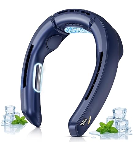 Amazon | 【瞬間冷却ネックファン 2025年夏新型】 首掛け扇風機 ネック