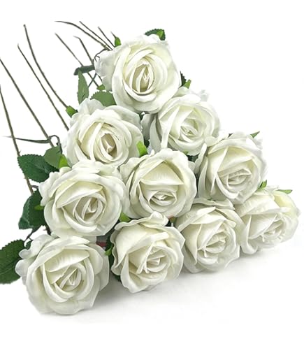 Amazon.co.jp: LEDルミナスバルーン ローズブーケ フラワー 花束 造花