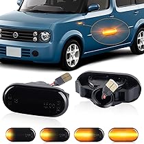 Amazon | GemPro LED サイドマーカー シーケンシャル ウインカー