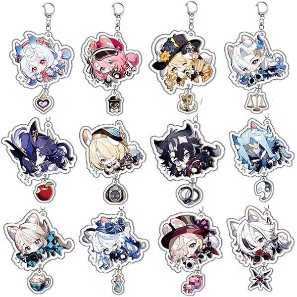 Amazon.co.jp: [Wanawsk] 君に届け グッズ キーホルダー 6点