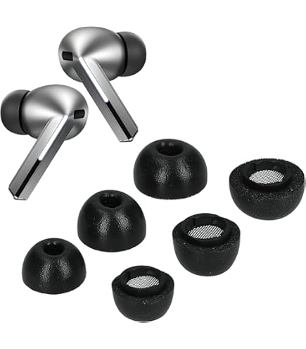 Amazon | Galaxy Buds 2 Proイヤホン交換用イヤーチップ、S/M/Lサイズ