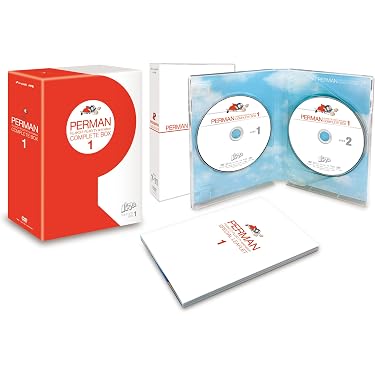 パーマンCOMPLETE BOX 1 DVD 21枚セット
