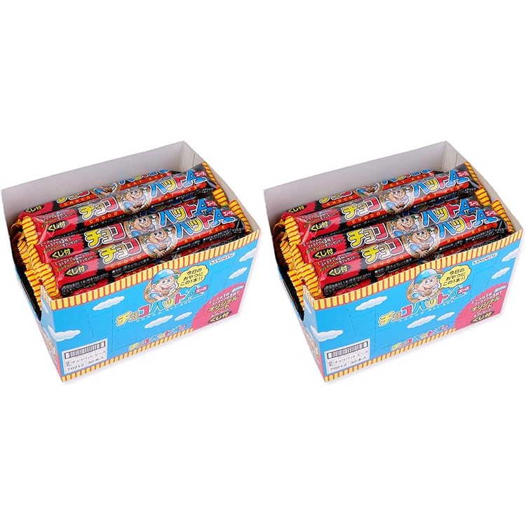 Amazon | 三立製菓 がんばれチョコバットくん 7本入 ×12袋セット