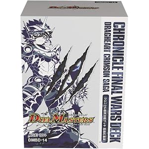 デュエル･マスターズ TCG DMBD-14 クロニクル 最終決戦デッキ ⿓魂紅蓮譚