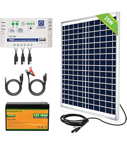 Amazon | EPEVER 20A MPPTソーラー充電コントローラートレーサーBN