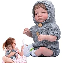 リボーンドール 赤ちゃん人形 Amazon | Lonian 赤ちゃん 人形 24インチ 60cm リボーンドール