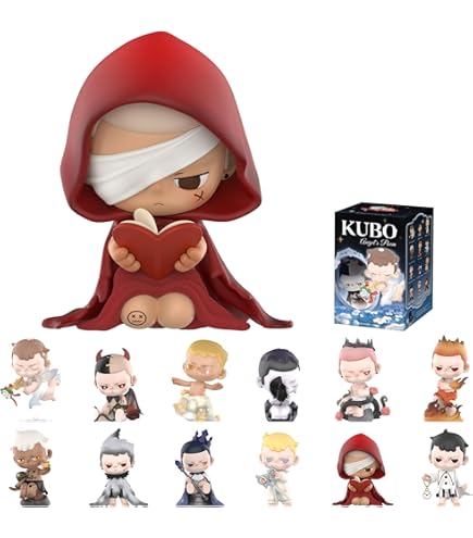 Amazon.co.jp: POPMART KUBO Select Your Character シリーズ【1ピース