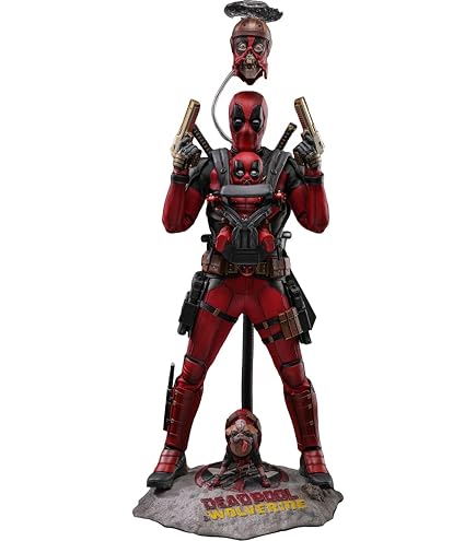 Amazon.co.jp: ホットトイズ ムービー・マスターピース デッドプール