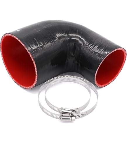 Silicone Reducer Hose 1" To 1.25" – 3-Ply Reinforced, High Temp For Automotive & Marine Use