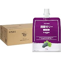 Amazon.co.jp: by Amazon エネルギーゼリー りんご味 180g x 30個