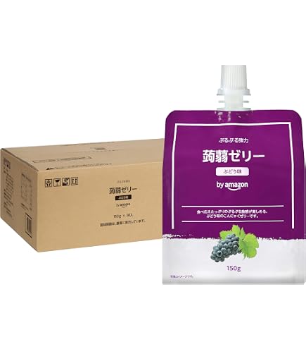 by Amazon マルチビタミンゼリー グレープフルーツ味 180g×30個 by Amazon マルチビタミンゼリー グレープフルーツ味 180g×30個
