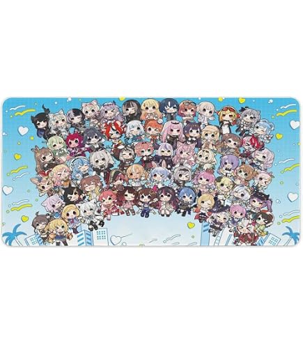 Amazon | マウスパッド 大型 プレイマット ホロライブ Hololive デスク