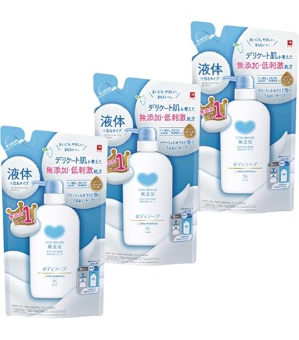 Amazon.co.jp: カウブランド 無添加泡のハンドソープ 詰替用