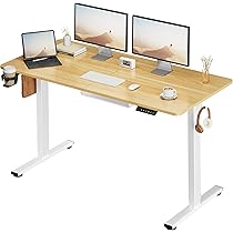 Amazon | SANODESK 電動昇降式デスク E150 高さ調節デスク