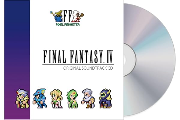 【Amazon.co.jp限定】FINAL FANTASY IV PIXEL REMASTER Original Soundtrack CD - ゲーム・ミュージック (メガジャケ付)