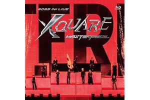 『2025 INI LIVE [XQUARE - MASTERPIECE] IN VANTELIN DOME NAGOYA』(2枚組) [Blu-ray]