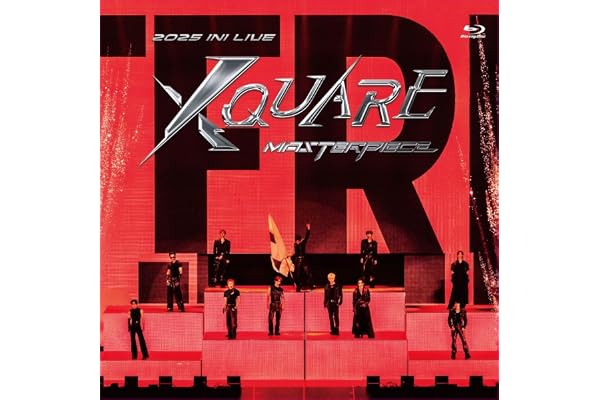『2025 INI LIVE [XQUARE - MASTERPIECE] IN VANTELIN DOME NAGOYA』(2枚組) [Blu-ray]