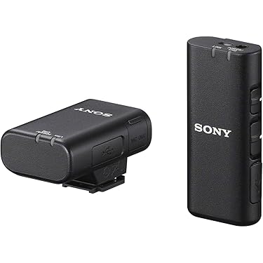 【新品】◼︎SONY◼︎Bluetooth★ワイヤレスマイクロフォン★受信機セット★ Amazon | SONY(ソニー) カメラ用マイク ワイヤレスマイクロホン ECM