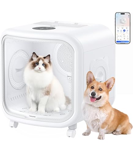 Homerunpet Drybo Plus Pet Hair Dryer Box : Amazon.sg: Pet Supplies