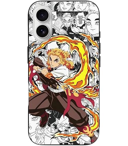 Amazon.co.jp: 煉獄杏寿郎 全機種対応 手帳ケース : 家電＆カメラ