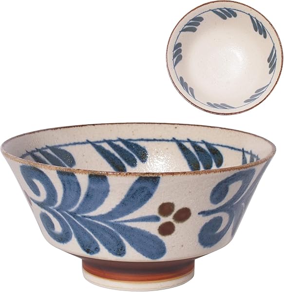 みのる陶器 美濃焼 南風 180丼 風 - 1