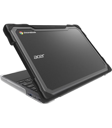 Amazon.co.jp: Gumdrop SlimTech カスタムケース Acer Chromebook Spin