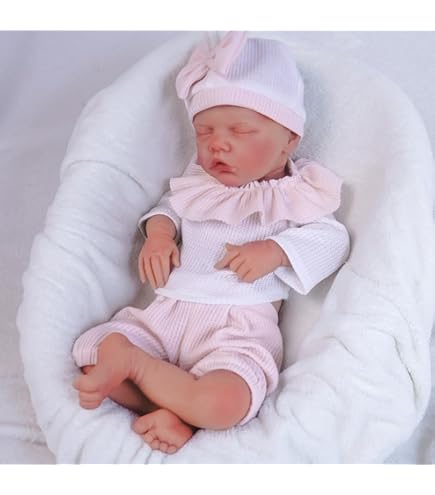 Amazon | MYREBABY 7インチ ミニ シリコン ベビー リボーン ベビー