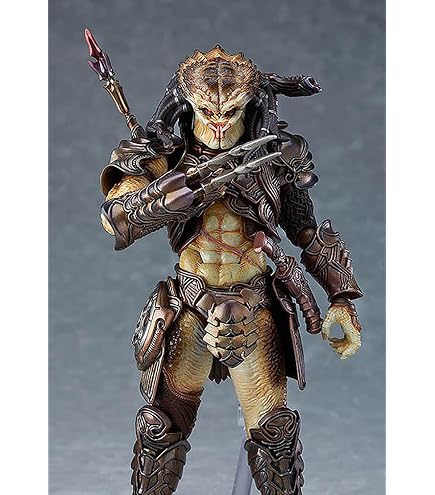 Amazon.co.jp: ハイヤトイズ AVP 1/18 アクションフィギュア スカー