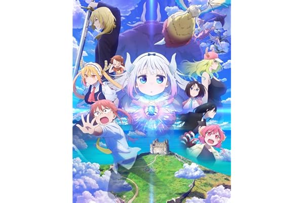 【Amazon.co.jp限定】映画『小林さんちのメイドラゴン さみしがりやの竜』 特装限定版 [Blu-ray](L判ブロマイド10枚セット付) [Blu-ray]