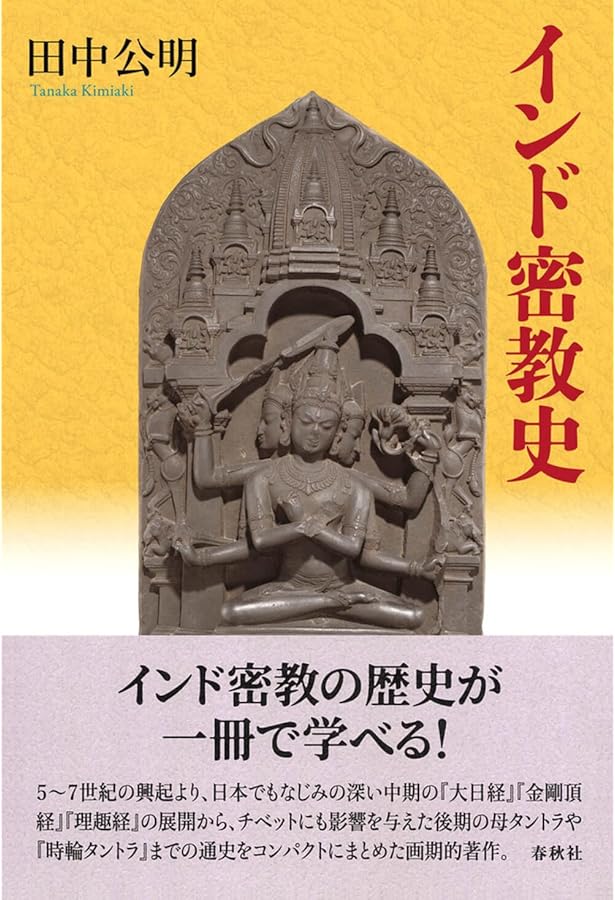 インド後期密教（上） 方便・父タントラ系の密教〈新装版〉 | 松長 有