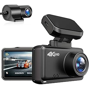 2021最新版 Changer ドライブレコーダー 4K 800万画質 前後カメラ wifi搭載 GPS ジェスチャーコ…