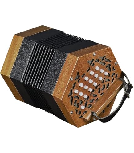 希少 ホーナー コンサーティーナ アコーディオン 楽器 20ボタン HOHNER HOHNER アングロ・コンサーティーナ 20ボタン C/G調 | コンサー