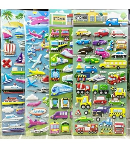 Amazon | トミカ シールがいっぱい 3柄1セット ステッカーシール