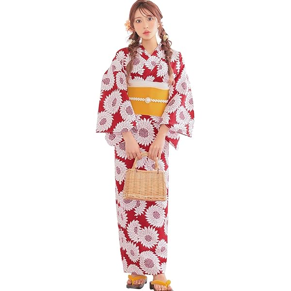 Tika浴衣・帯セット Amazon | [Tika] 浴衣 レディース セット 平帯 帯 夏 夏祭り