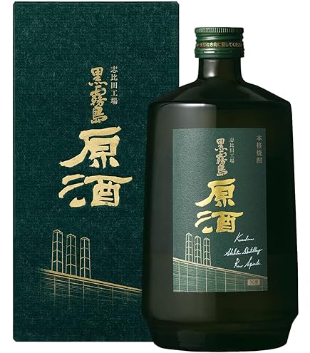 Amazon.co.jp: 黒霧島 原酒 36度 700ML 6本 箱入 霧島酒造 宮崎県