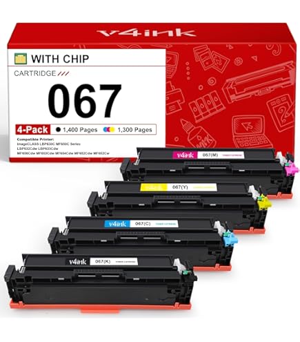 Amazon.co.jp: InkNI 067 067H トナーカートリッジセット Canon 067