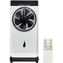 Amazon | [東京Deco] ミスト扇風機 25cm ボックス扇 大容量 2.0L