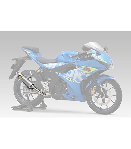 Amazon | ビームス R-EVO ステンレスサイレンサー GSX-R125/8BJ