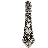 [アルズニ] シルバー ネックレス トップ プレート トライバル ジルコニア入り SILVER 950 ブランド 正規販売