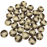 エデンボタン 水牛調ボタン 17mm 4つ穴 30個入[B-24]
