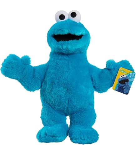 Amazon.co.jp: セサミストリートプラス 赤いエルモのぬいぐるみ
